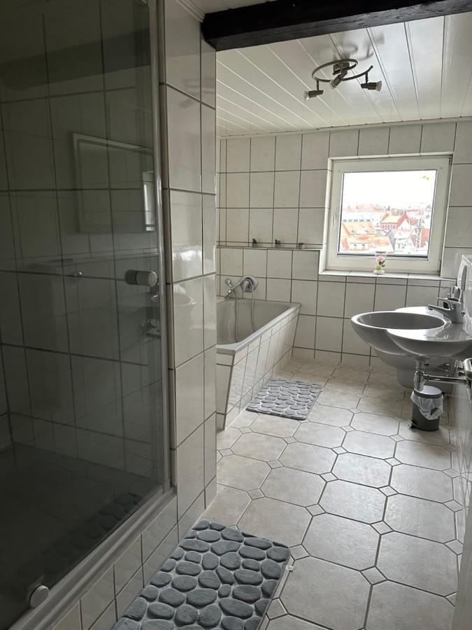 Pension Hotel Leinefelde Am Bahnhof Buitenkant foto